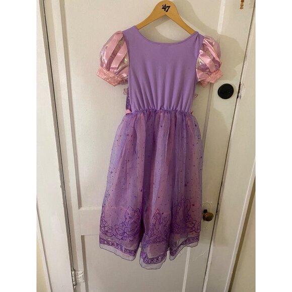 The Disney Store Girls Purple Repunzel Cosplay Costume Dress - Medium - Picture 5 of 12